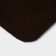 Rapid -shaped moisture -ups, without edging, 40 × 60 cm, brown color