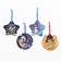 Christmas tree toy New Year's luminous "New Year", for the New Year, mix