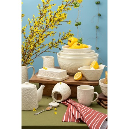 Liberty Jones Birds of Paradise, Cream color-4
