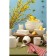 Liberty Jones Birds of Paradise, Cream color