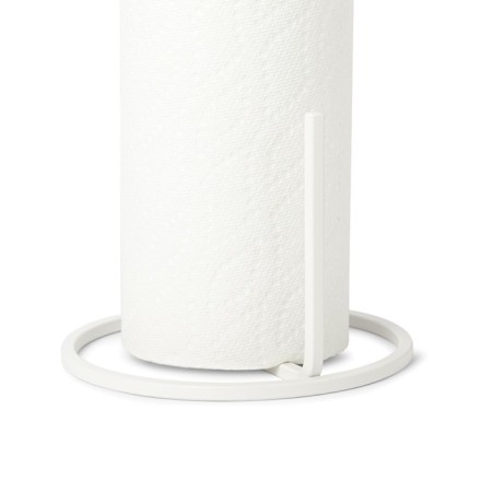 Umbra Squire paper towels holder, white color-10