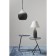 Class Sustainable, 377 × 377 × 500 mm, gray / black color