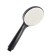 Shower watering can Accoona A353F-1, 200 x 7 mm, plastic, 1 mode, black