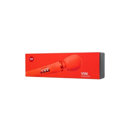 Vibronser Fun Factory Vim Vibrating Wand, silicone, 31.3 cm, orange-10