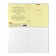 Notebook 12 sheets in the ruler, Erichkrause "Classic", cover coated cardboard, block offset, whiteness 100%, yellow