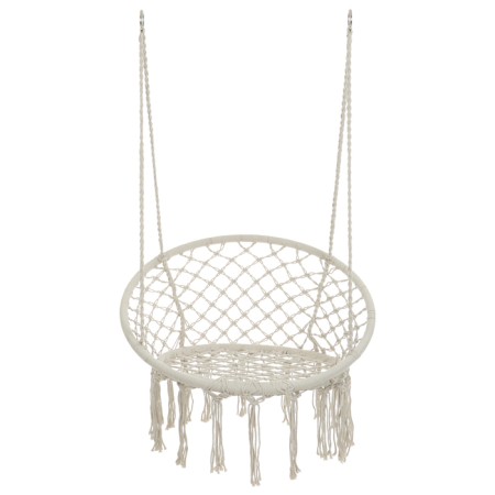Hammock maclay, wicker, 60x80 cm, beige color-6