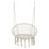 Hammock maclay, wicker, 60x80 cm, beige color