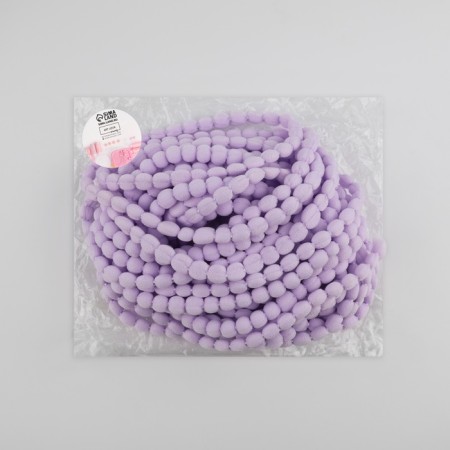 WHILE OF THE DERIVAL POPROPONA 7mm*10 ± 0.5 Yard (9.1 m ± 0.5m) Lilac a-1
