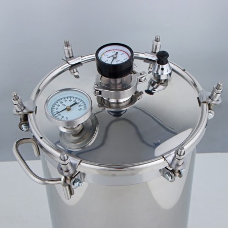Autoclave-sterilizer "Conservative Maxi", 20 l, pressure gauge, thermometer, pressure drop valve, stainless steel-2