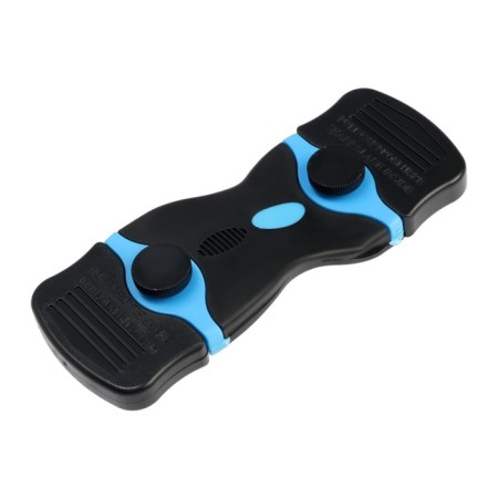 Tundra scraper, double -sided - plastic -metal, rubberized handle, 45 mm-5