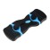 Tundra scraper, double -sided - plastic -metal, rubberized handle, 45 mm