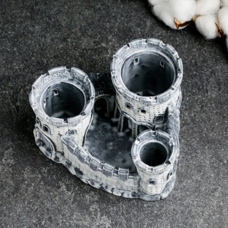 Карандашница "Крепость" 9,5см-5