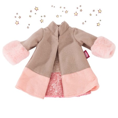 Gotz Coat Clothing Set, for dolls 45-50 cm