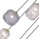 Suspension lamp ST LUCE. SL1154.303.05. Gran. 5x60 watts, E27, 52.5x52.5 cm, brass color