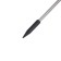 Garden lamp on the sunny battery "Shar", 70 cm, 20 LED, glow warm white