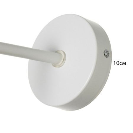 Bra "Trinik" E27 40W white 10x10x35-135cm-6