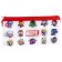 Penal soft, 1 compartment, 95x205 mm, PVC, Avengers