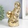 Souvenir ceramics "Elephant" gold 20x12x9 cm