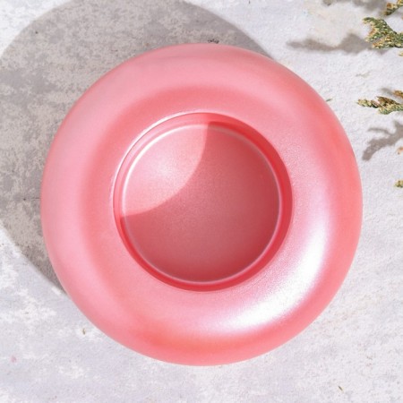 Complementation "Complete. Marble" from gypsum large, 11x5cm, pink-2