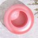 Complementation "Complete. Marble" from gypsum large, 11x5cm, pink