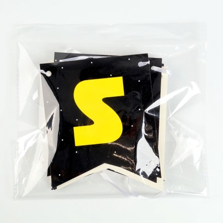 Paper garland on the Star Boy tape-4
