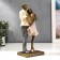 Souvenir Polystone "Fighting a couple with heart" 25.5x8x11.5 cm