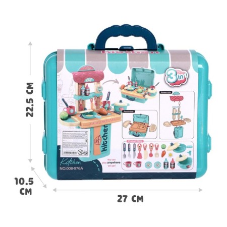 Game set "Little Cook" in the suitcase-5