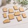 Set of blanks "Houses", 10 pcs