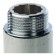 Extension cord Stout SFT-0002-034100, 3/4 "x 100 mm, chrome