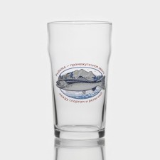 Glass glass for beer 