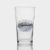 Glass glass for beer "Fishing", 570 ml, MIX drawing