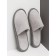 Women's slippers Amaro Home, size 39-41, color gray color