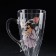 Citizens' mug, for cappuccino, glass, 250 ml