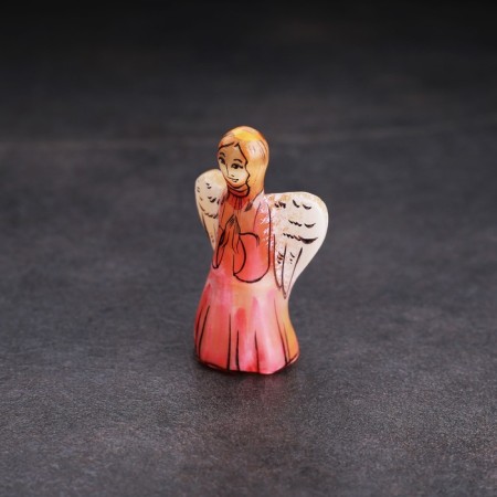 Souvenir "Angel" mini, 6x3.5 cm, selenite-1