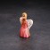 Souvenir "Angel" mini, 6x3.5 cm, selenite