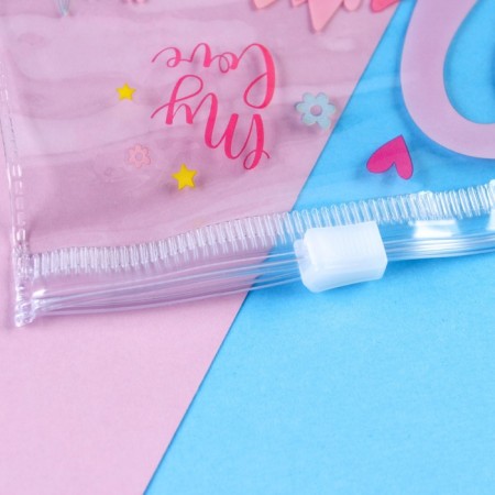 Cosmetic bag for manicure sets 13.5x8.5cm "for baby" PVS-1