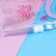 Cosmetic bag for manicure sets 13.5x8.5cm "for baby" PVS