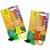 Baby scissors for left-handed 12.5 cm multi-bullets "Raccoon Adventures", euro suspension, mix
