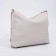 Cross-Bodi Bag on a zipper, beige color