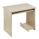 Computer table 800x500x750 ash shimo bright
