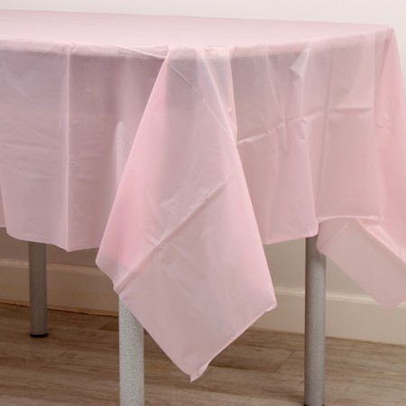 Tablecloth, 138 × 186 cm, pink color-3