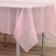 Tablecloth, 138 × 186 cm, pink color