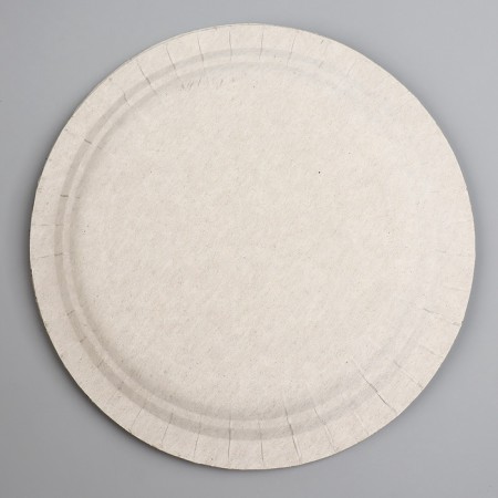 Disposable paper plate "Goose", 18 cm, set 6 pcs.-4