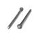 Nails of the tundra krep, construction, without coverage, 3x70 mm, 1 kg