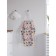 Apron kitchen with a photoprint "Tropical sketches", adjustable, size OS