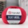 Yarn "Silky Wool" 35% Silk district, 65% Merino. Wol 190m/25g (333 cherries)