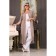 Cardigan female, size 54, beige color