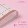 Baking rug reinforced with marking the delay "Meringue", silicone, 40 × 33 × 0.04 cm, white/coffee
