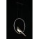 Suspended lamp ASTOR LED 3000K