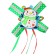 Carnival clamp "Snowman", with a bow, species of mix